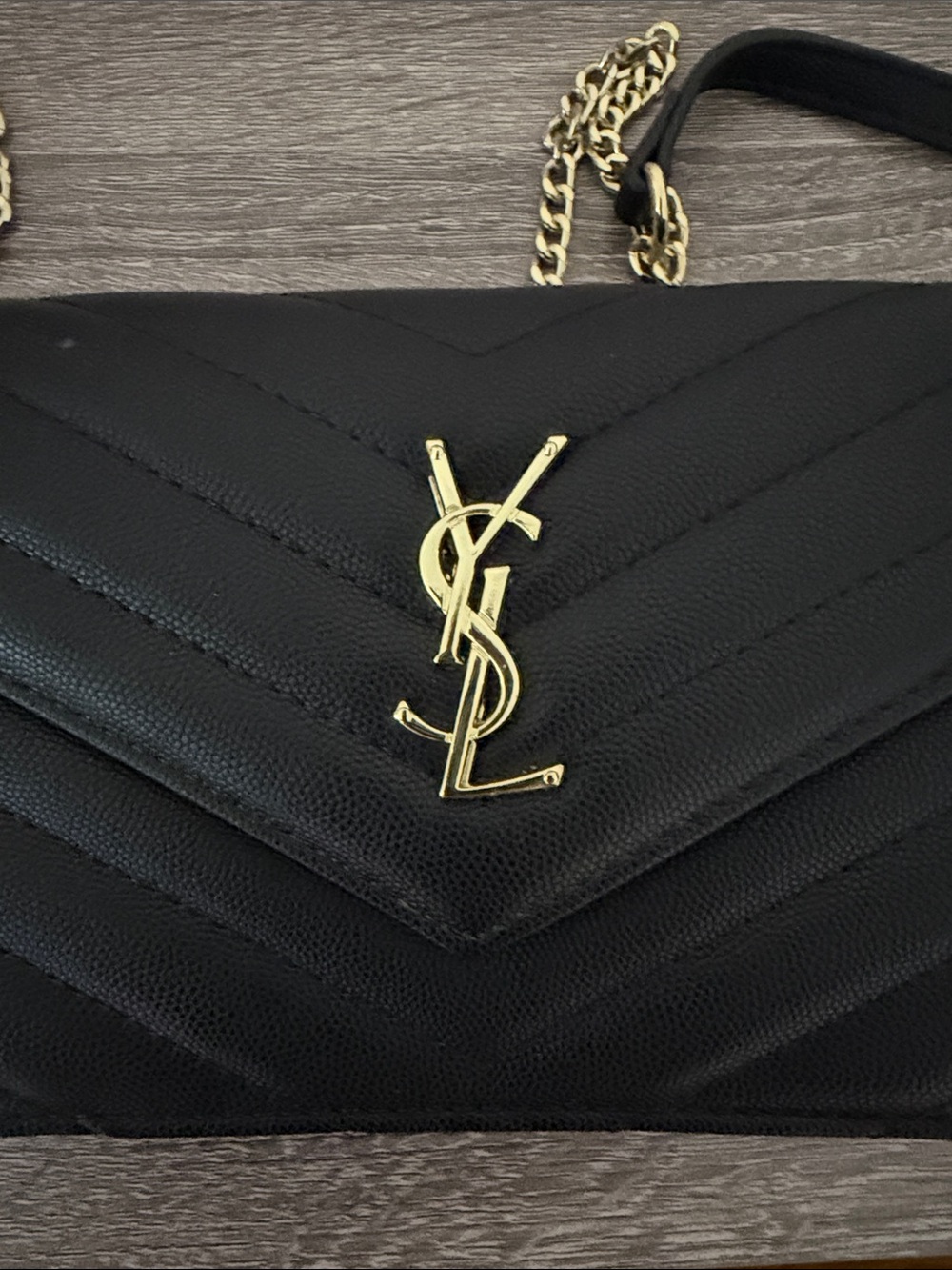 YSL Clutch/ Crossbody - Picture 2 of 7